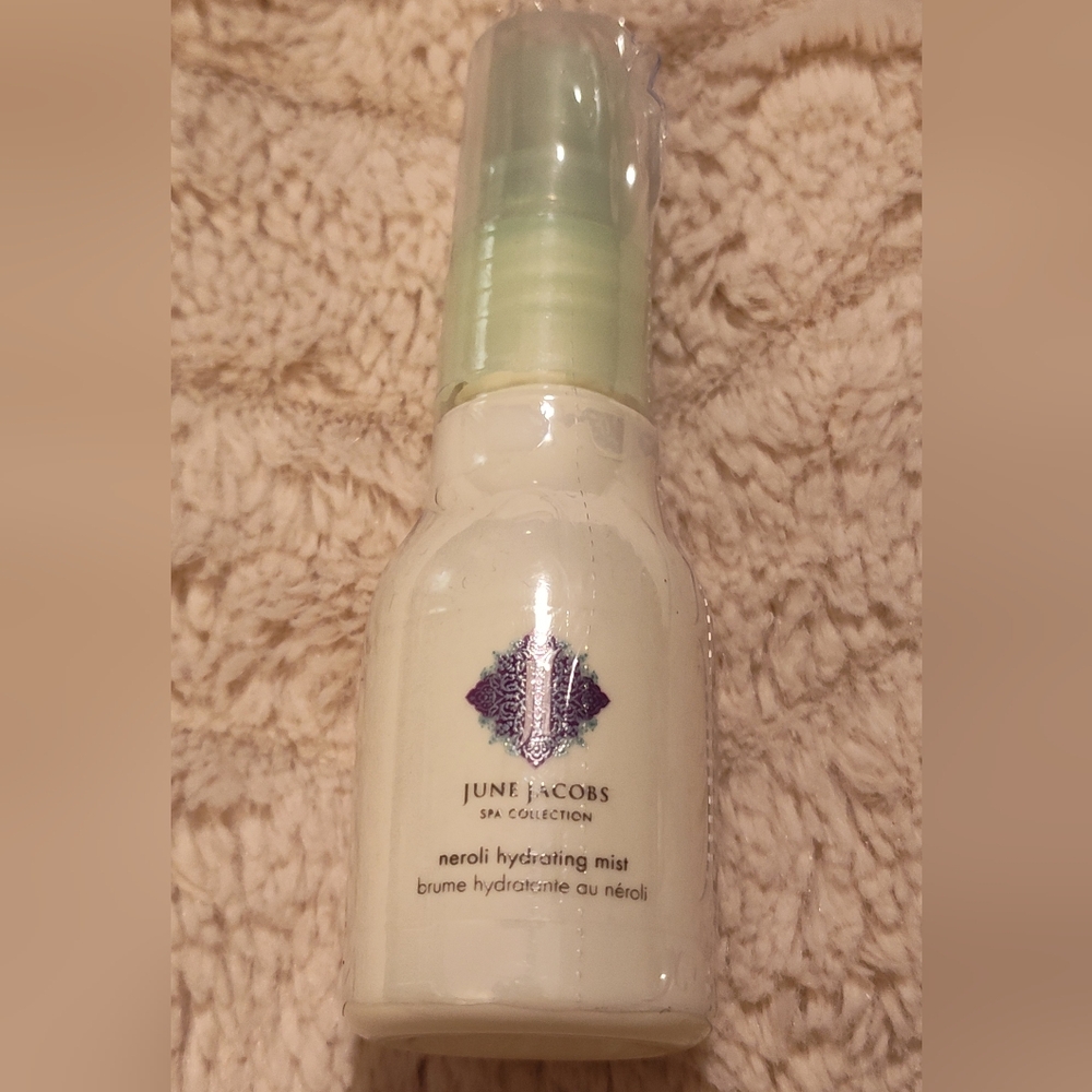 NEW & SEALED! June Jacobs Neroli Hydrating Mist-1oz